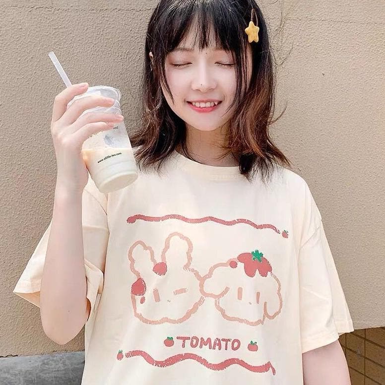 "TOMATO" T-Shirt With Print