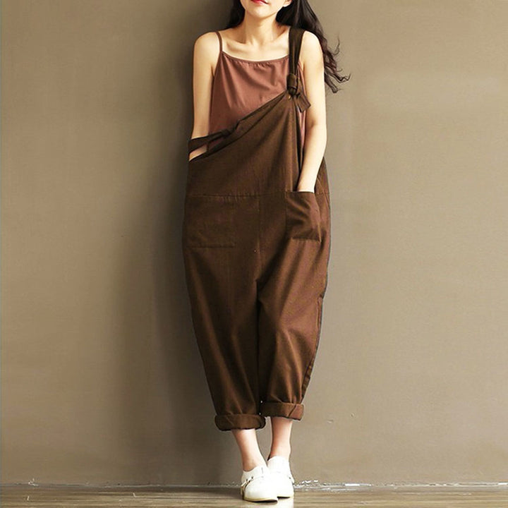 Loose-Fitting Jumpsuit With Pockets