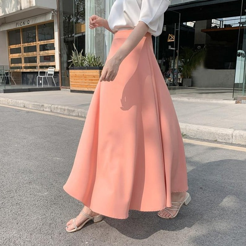 Ankle-Length Skirt