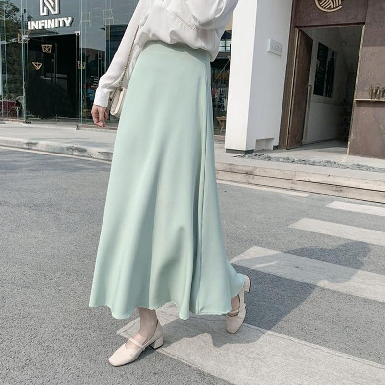 Ankle-Length Skirt