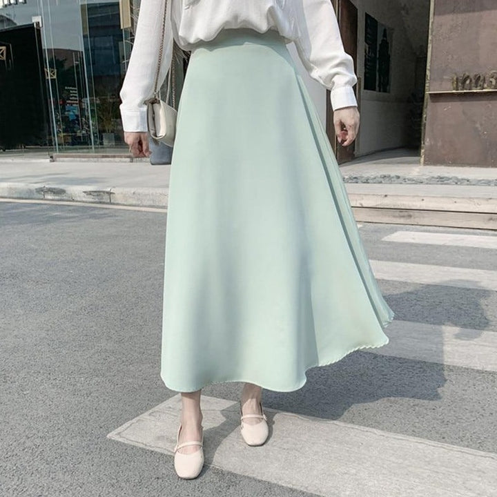 Ankle-Length Skirt