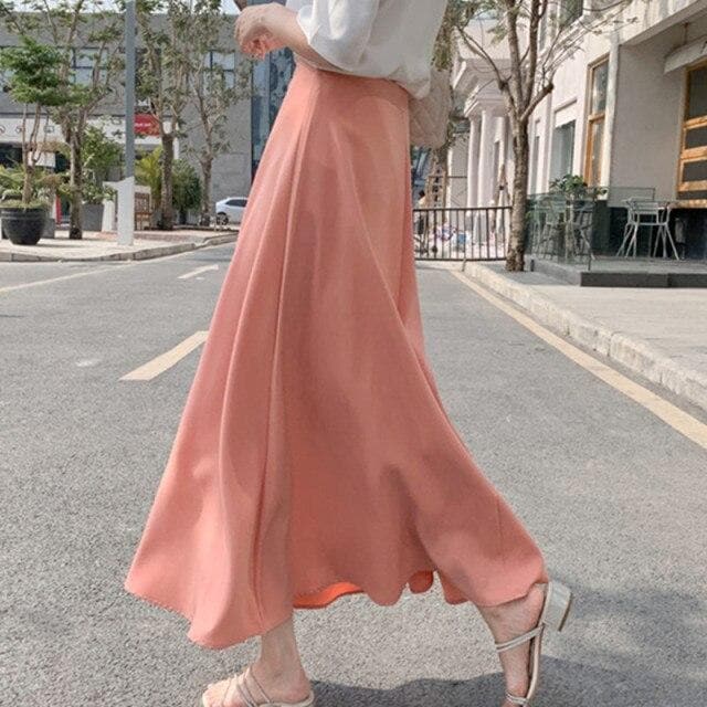 Ankle-Length Skirt