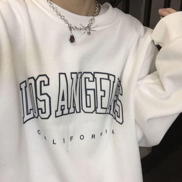 "LOS ANGELES" Sweater