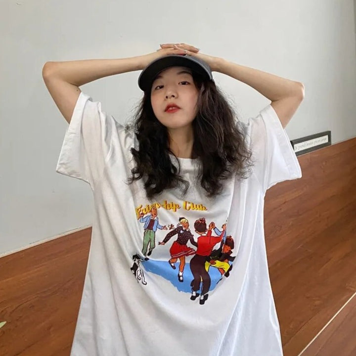 "Friendship Club" T-Shirt With Print