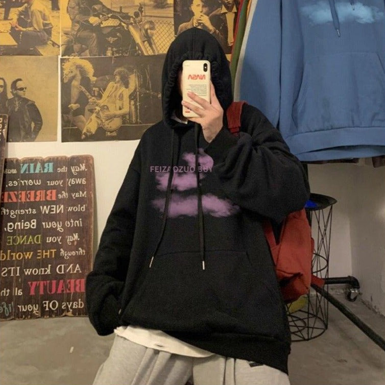 "Feizaozuo Buy" Hoodie With Front Pocket