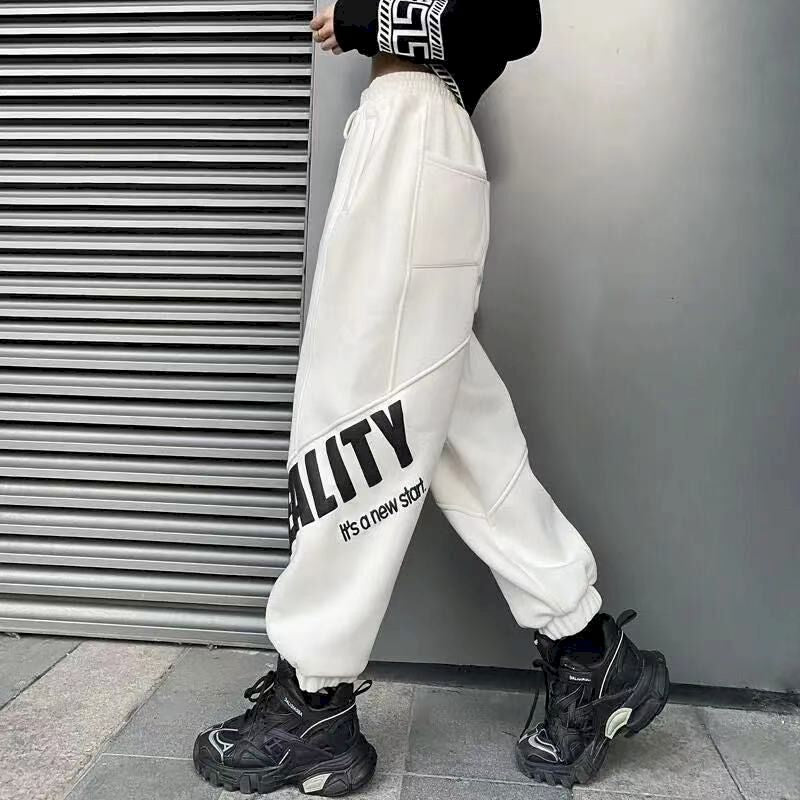 "Reality" Sweatpants With Loose Fit