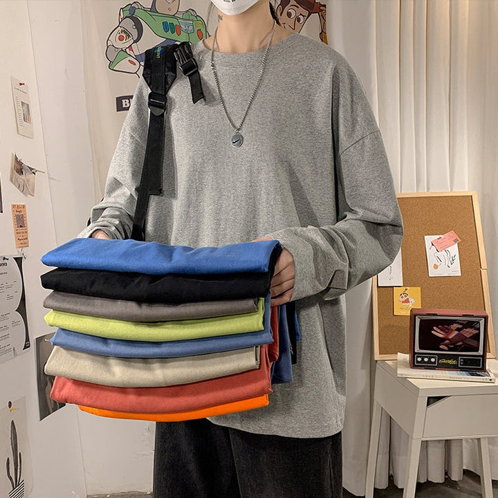 Basic Sweatshirt With Dropped Shoulders (M-5XL!)