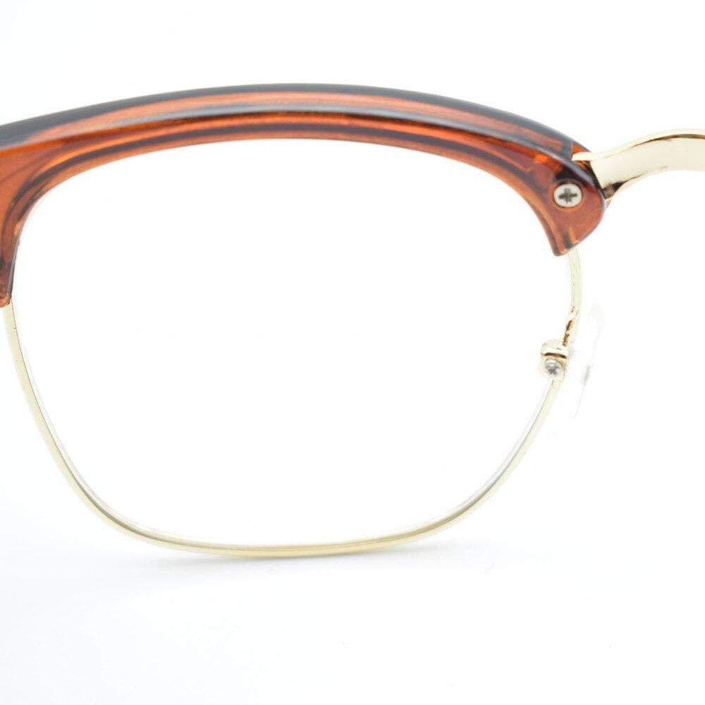 Half Frame Glasses - Asian Fashion Lianox