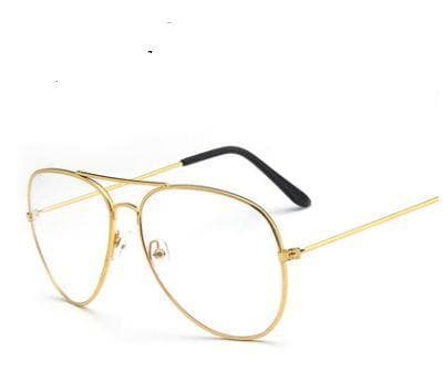 Retro Glasses - Asian Fashion Lianox
